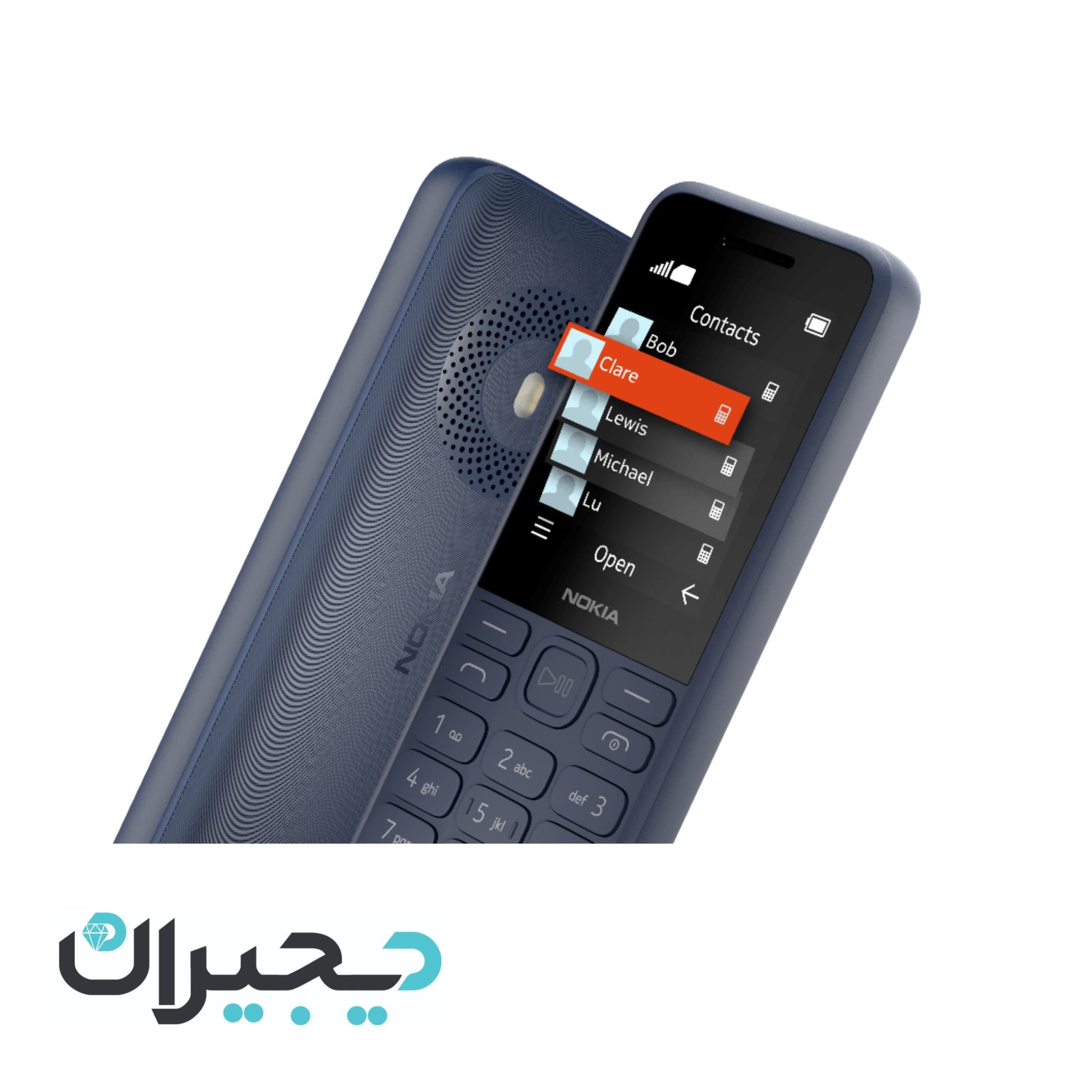گوشی طرح نوکیا 2023 130 | حافظه 4 مگابایت ا Nokia 130 2023 4 MB — تصویر ۶