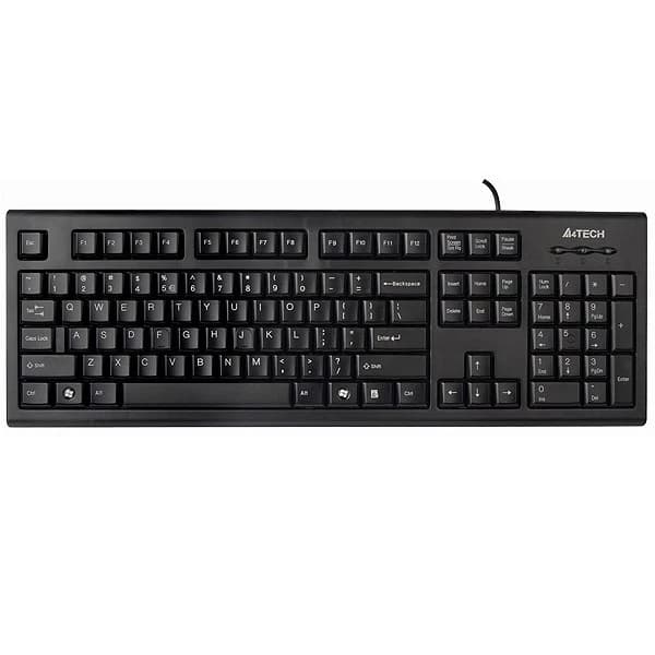 کیبورد ای فورتک کی آر-85 A4Tech Wired Keyboard KR-85 USB