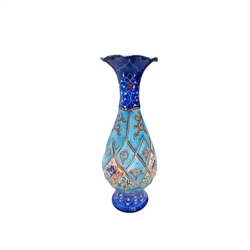 گلدان کوچک مس مینا کد002