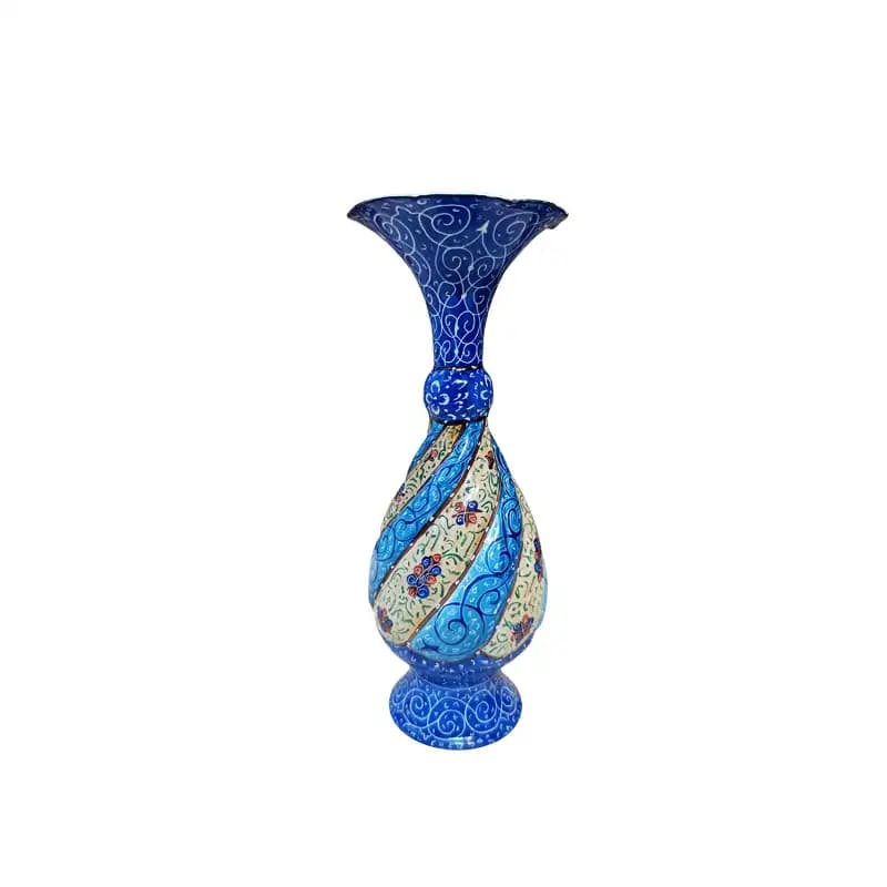 گلدان کوچک مس مینا کد001