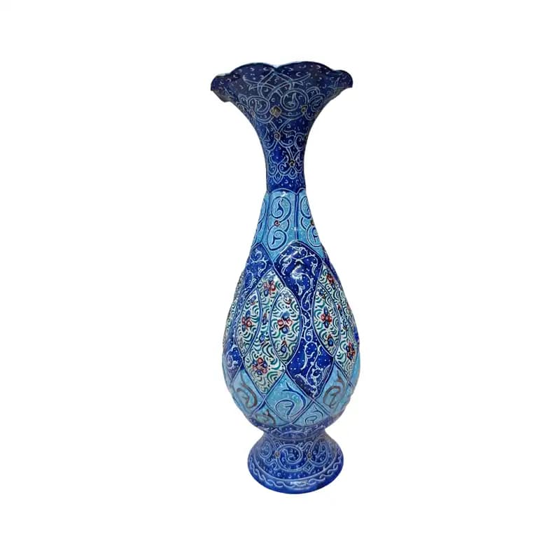 گلدان متوسط مس مینا