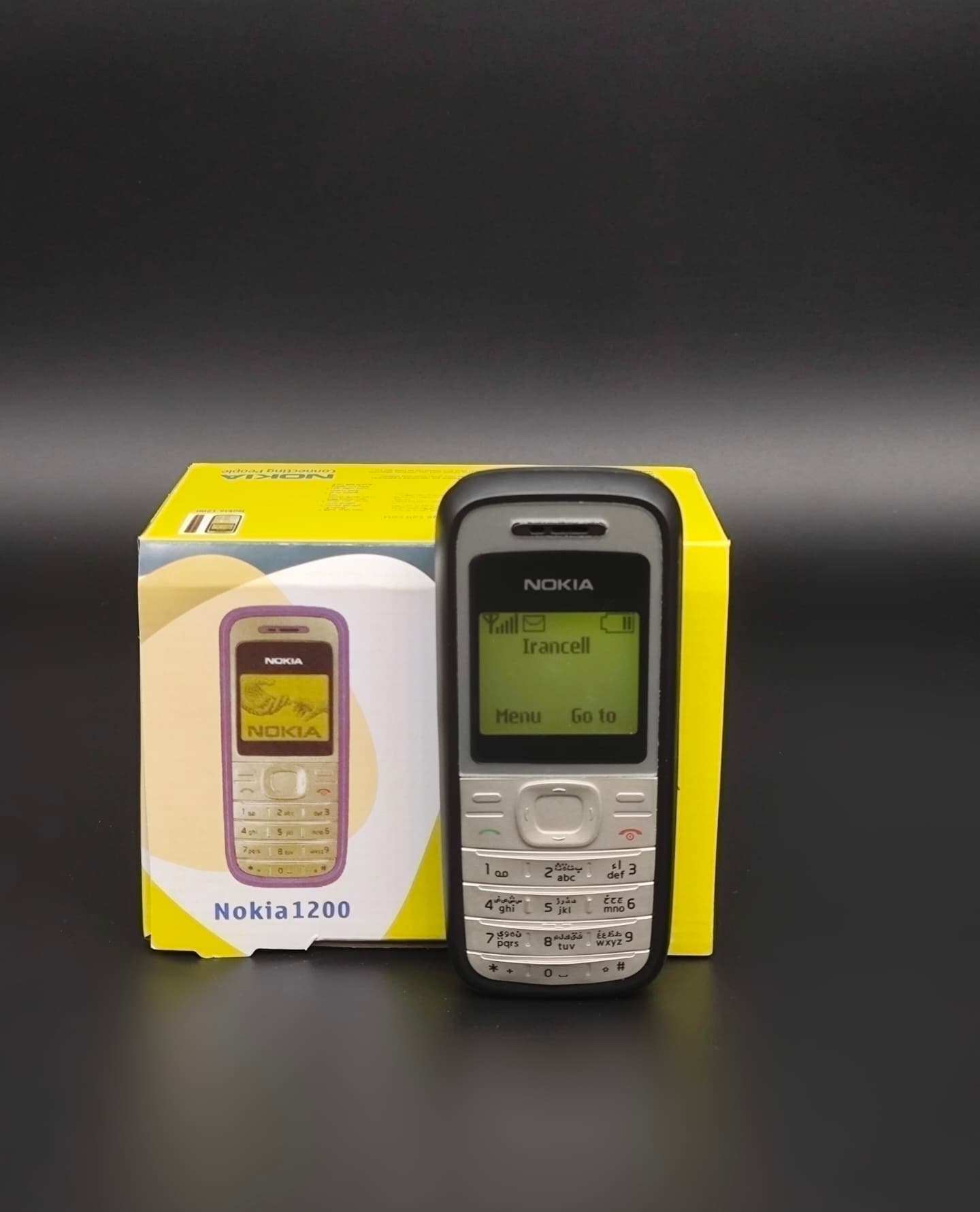 گوشی طرح نوکیا ۱۲۰۰ | حافظه 4 مگابایت ا Nokia 1200 4 MB — تصویر ۴