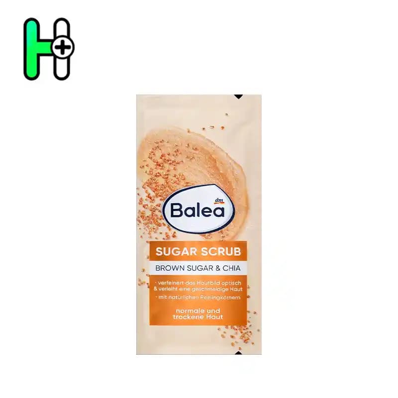 اسکراب لایهبردار شکر قهوهای بالهآ Balea Peeling Brown Sugar Scrub