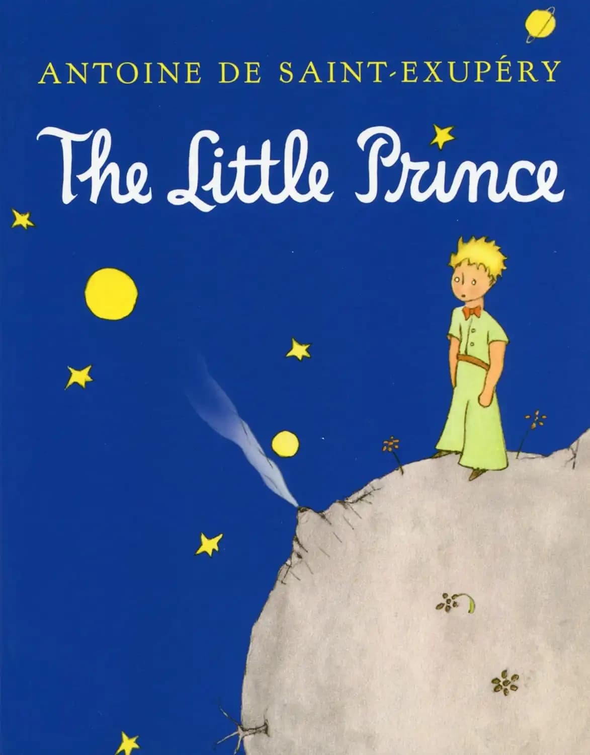 کتاب The Little Prince (شازده کوچولو) نسخه انگلیسی PDF | آنتوان دو سنت-اگزوپری — تصویر ۲