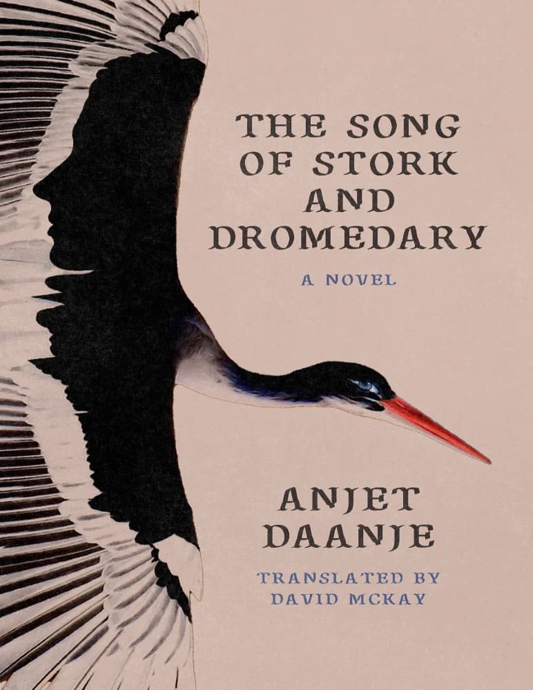 کتاب The Song of Stork and Dromedary (ترانه لکلک و شتر) نسخه انگلیسی PDF | آنجت دانژه