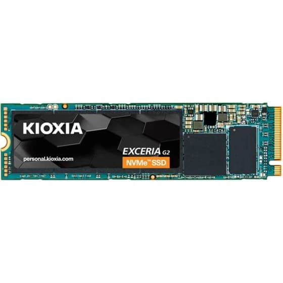 حافظه SSD اینترنال 2 ترابایت KIOXIA مدل EXCERIA G2 NVMe M.2 — تصویر ۲
