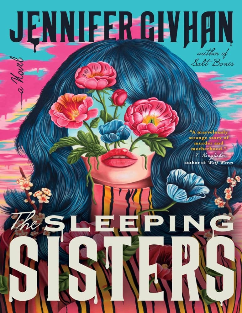 کتاب The Sleeping Sisters (خواهران خفته) نسخه انگلیسی PDF | جنیفر گیوان