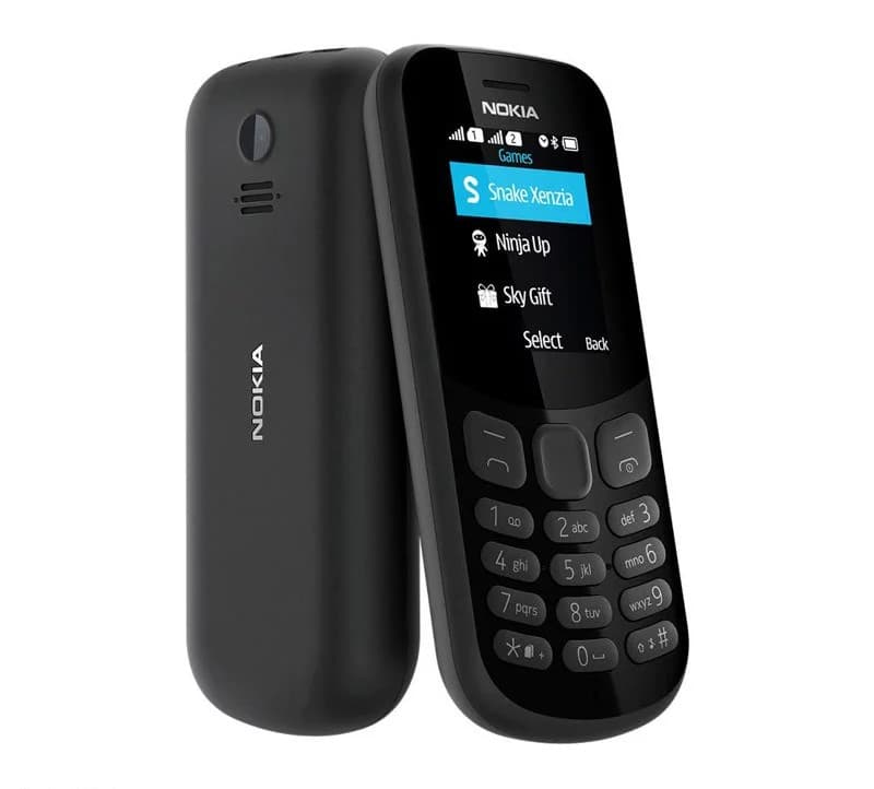 گوشی طرح نوکیا 2017 130 | حافظه 8 مگابایت ا Nokia 130 2017 8 MB