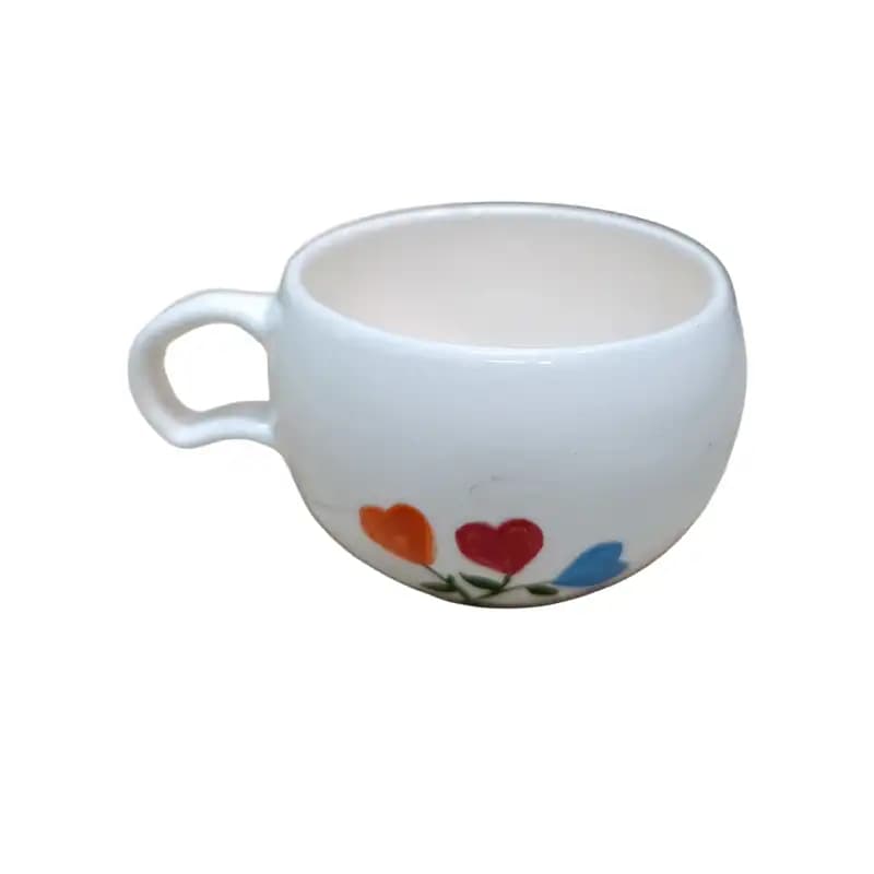 لته خوری سرامیکی دست ساز کد004