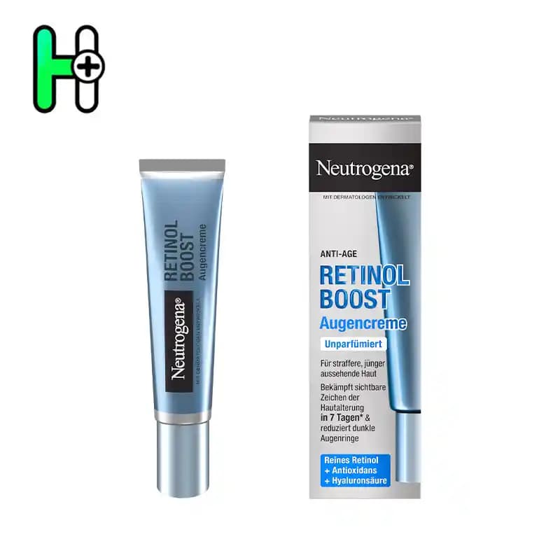 کرم دور چشم رتینول بوست ضدچروک نوتروژینا Neutrogena Anti-Age Retinol Boost Augen Creme