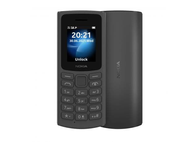 گوشی طرح نوکیا 2021 105 | Nokia 105 2021 | 128/48 MB — تصویر ۲