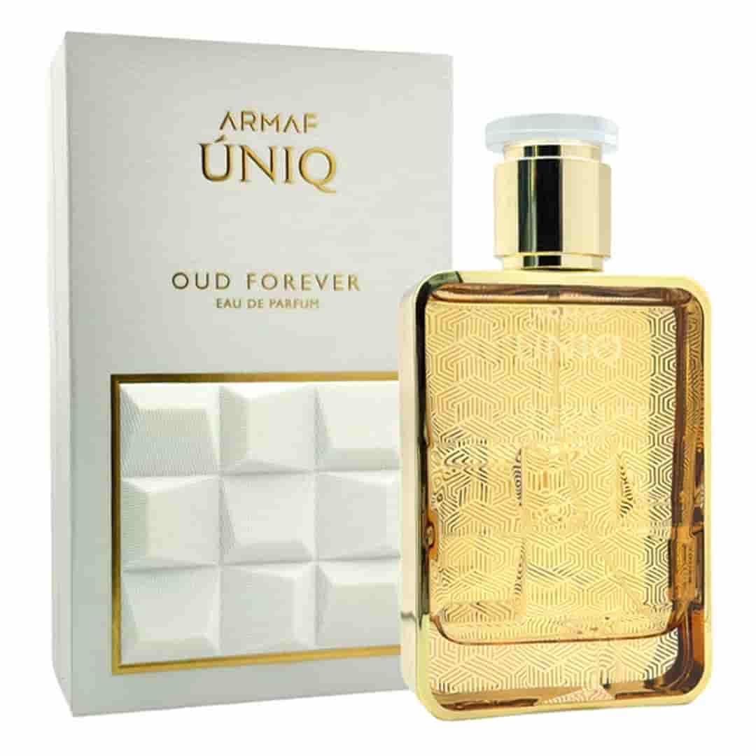 ادکلن عود فور اور آرماف حجم 100 میلی لیتر اورجینال | Armaf Uniq Oud Forever