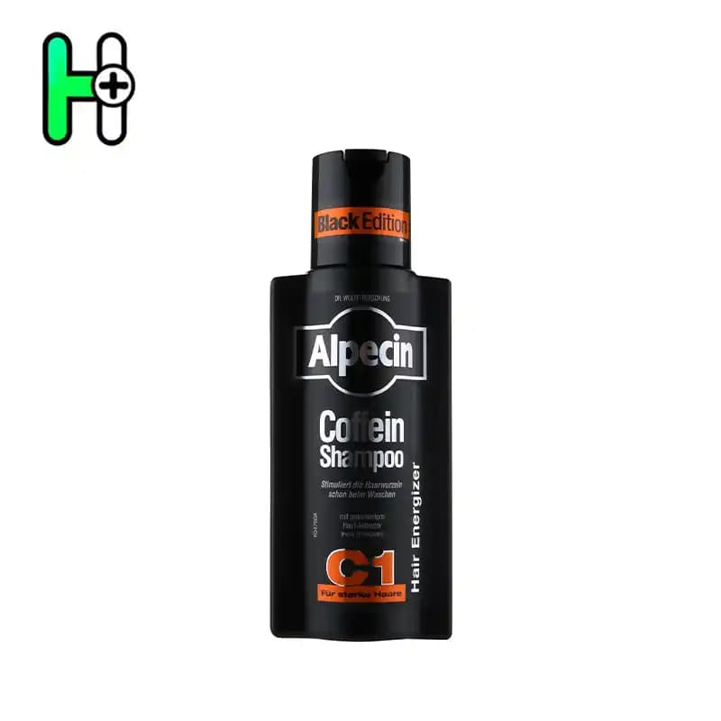 شامپو کافئین تقویت‌کننده ریشه مو ضد ریزش و افزایش رشد آلپسین Alpecin C1 Coffein Shampoo