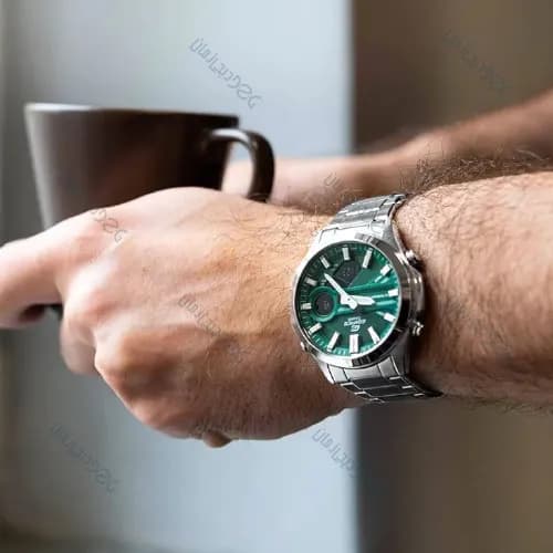 ساعت مردانه کاسیو ادیفیس مدل CASIO EFV-C120D-3ADF — تصویر ۵