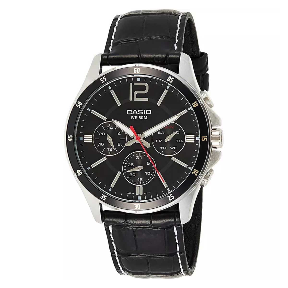 ساعت مردانه کاسیو مدل CASIO MTP-1374L-1AVDF — تصویر ۱۲