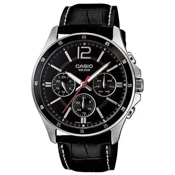 ساعت مردانه کاسیو مدل CASIO MTP-1374L-1AVDF — تصویر ۶