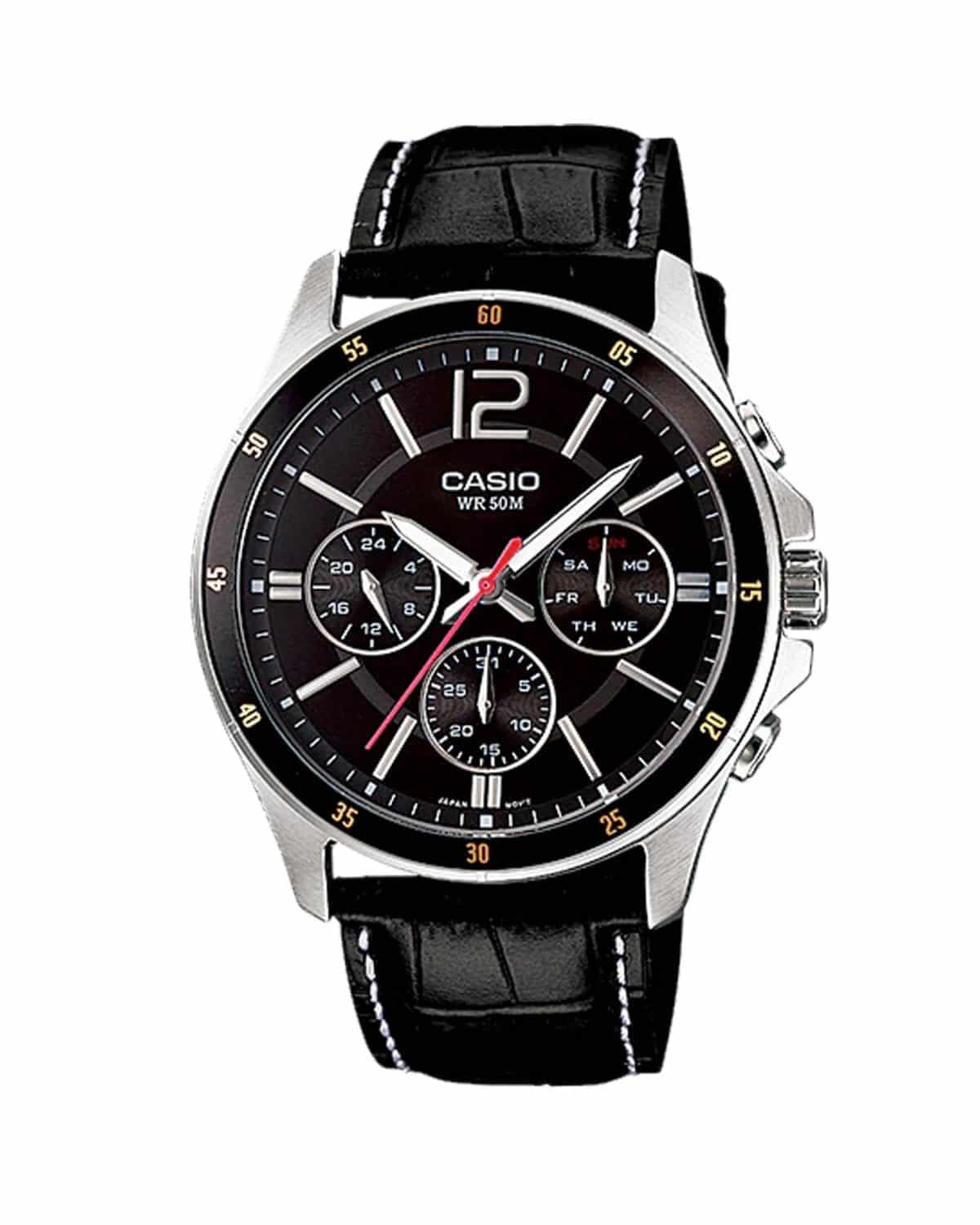 ساعت مردانه کاسیو مدل CASIO MTP-1374L-1AVDF
