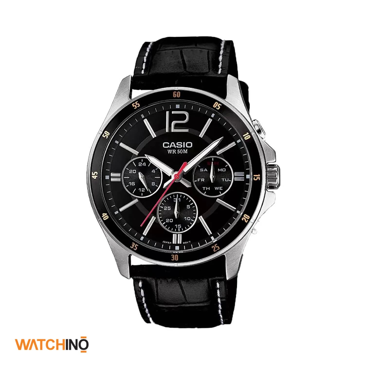 ساعت مردانه کاسیو مدل CASIO MTP-1374L-1AVDF — تصویر ۲