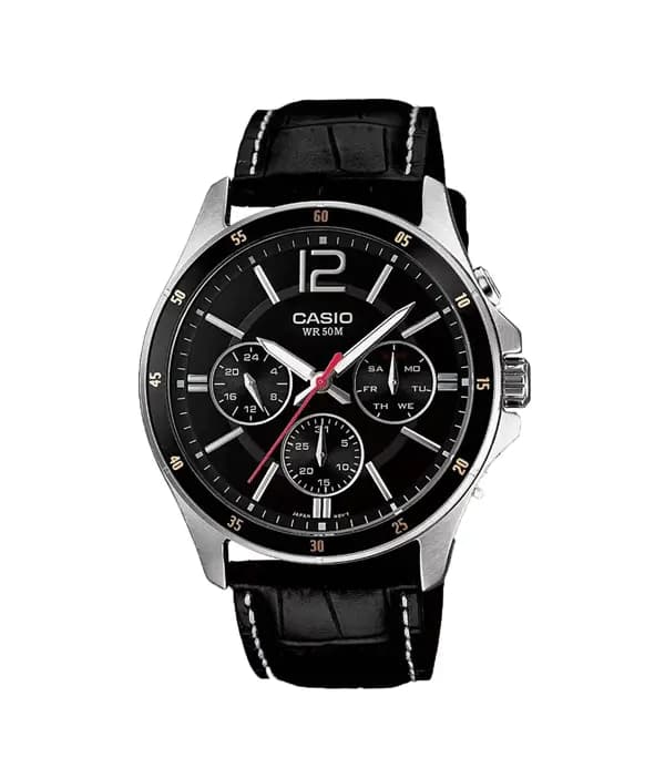 ساعت مردانه کاسیو مدل CASIO MTP-1374L-1AVDF — تصویر ۹