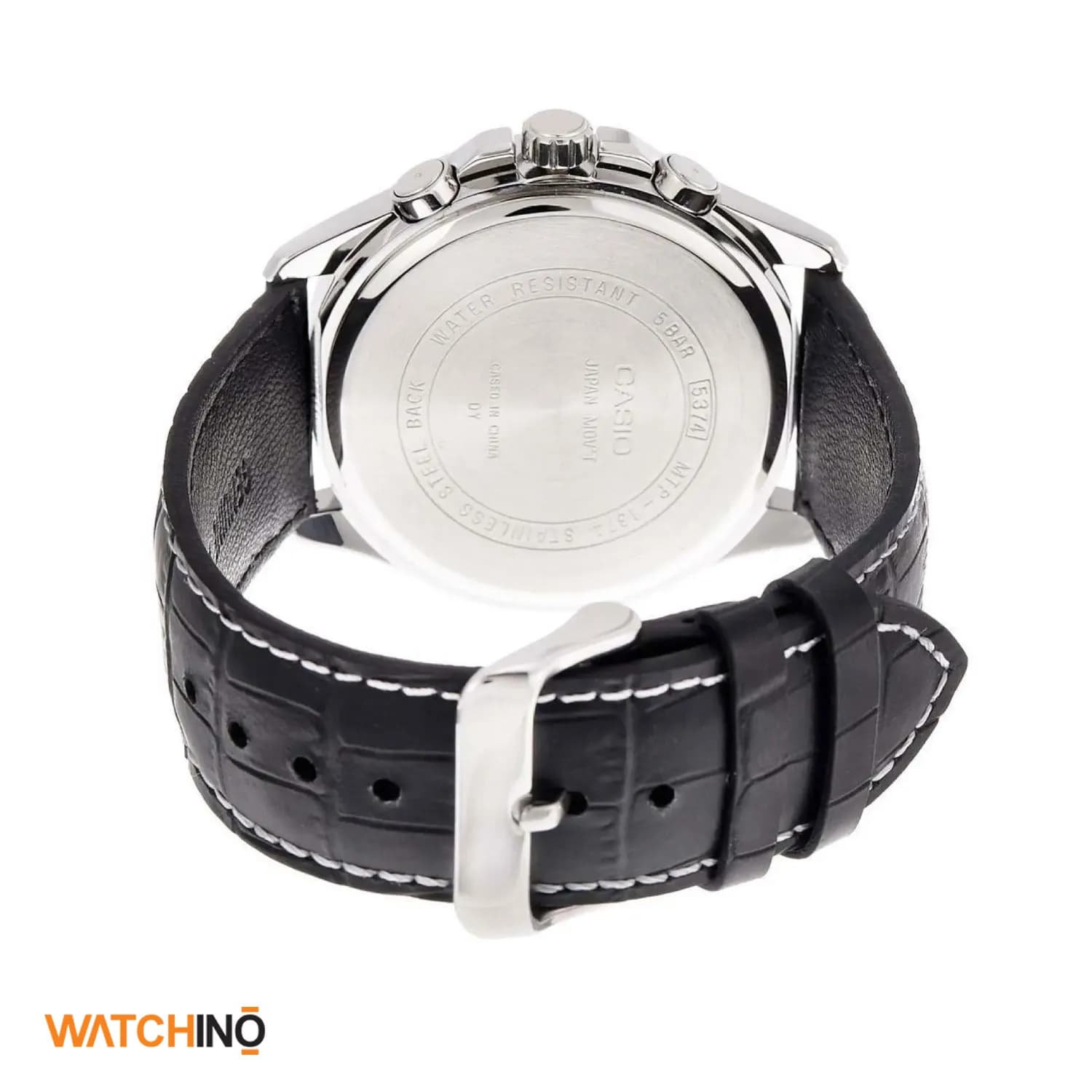 ساعت مردانه کاسیو مدل CASIO MTP-1374L-1AVDF — تصویر ۳