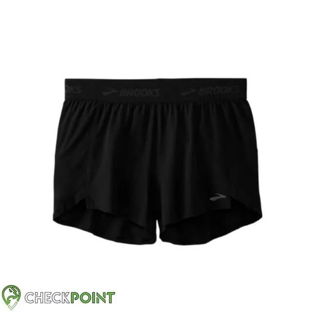 شلوارک زنانه BROOKS CHASER 3″ SHORT BLACK*