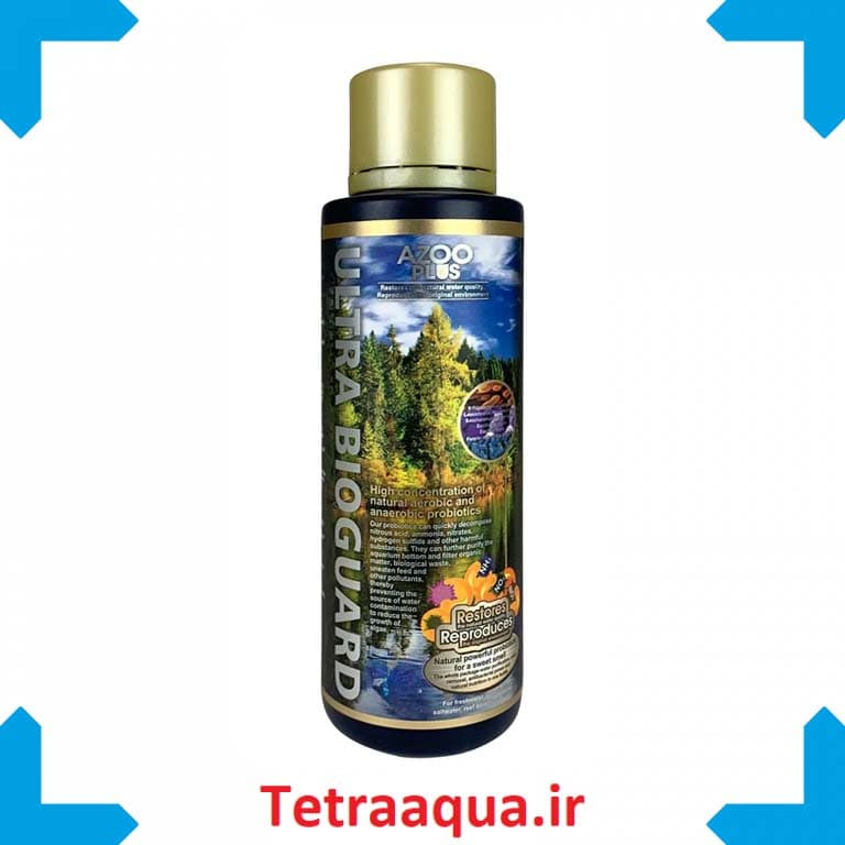 باکتری پروبیوتیک آزو 120 میل AZOO ULTRA BIOGUARD