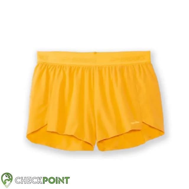 شلوارک زنانه BROOKS CHASER 3″ SHORT SAFFRON*