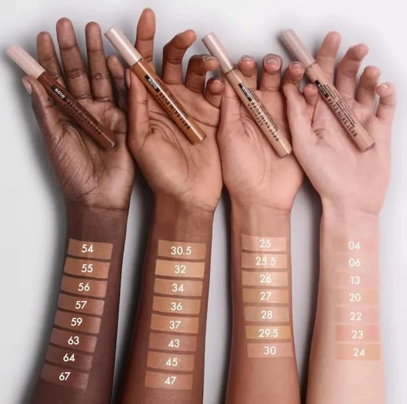 کانسیلر آبرسان چند کاره Best Skin Ever سفورا SEPHORA COLLECTION Best Skin Ever Multi-Use Hydrating Glow Concealer — تصویر ۲