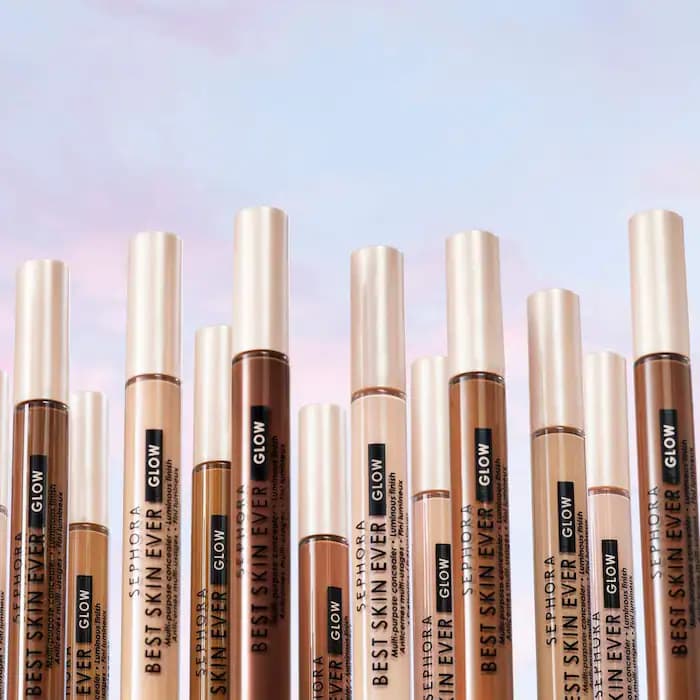 کانسیلر آبرسان چند کاره Best Skin Ever سفورا SEPHORA COLLECTION Best Skin Ever Multi-Use Hydrating Glow Concealer