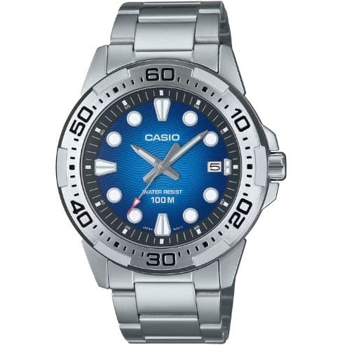ساعت مردانه کاسیو مدل CASIO MTD-140D-2AVDF