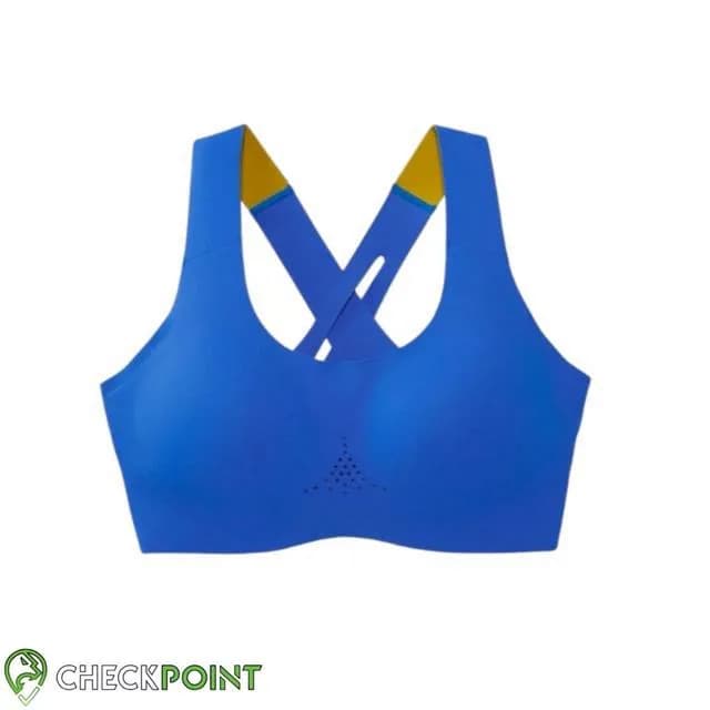 نیمتنه BROOKS DARE CROSSBACK 2 BLUETIFUL/GOLDEN HOUR*