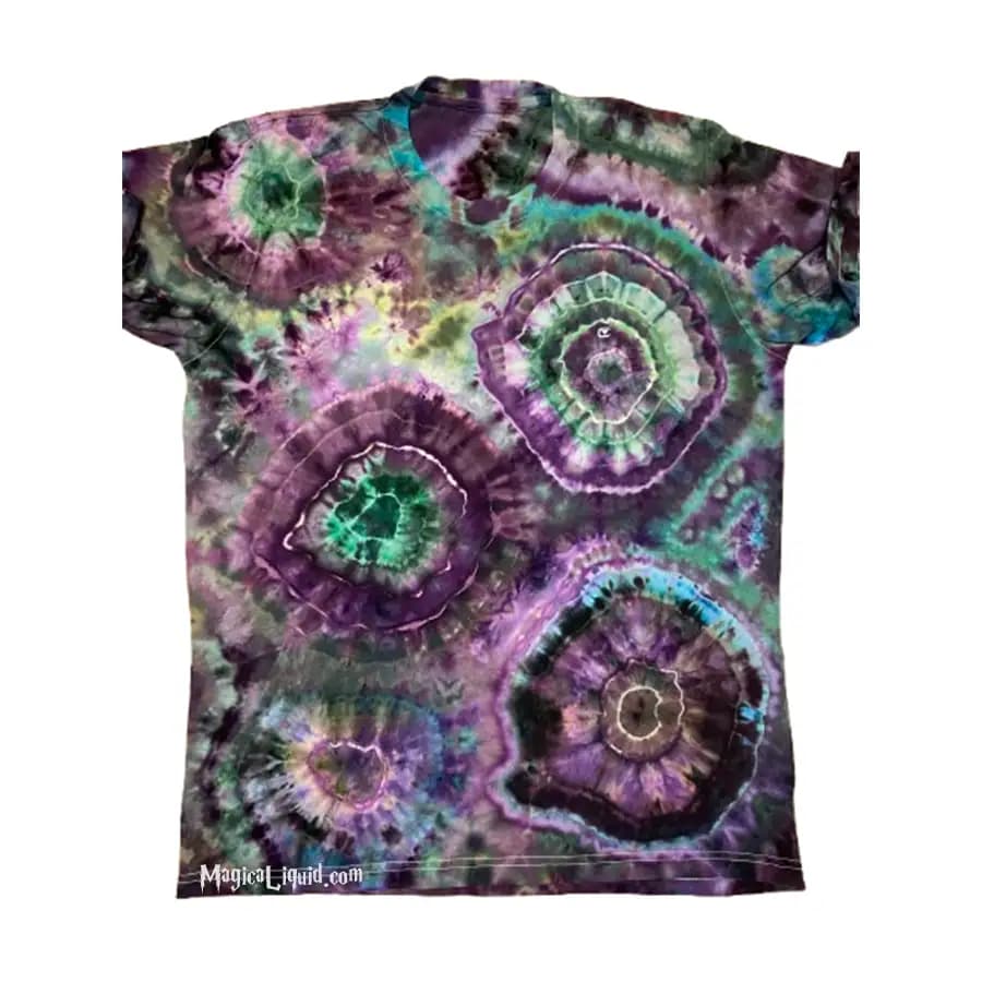 تیشرت ice dye