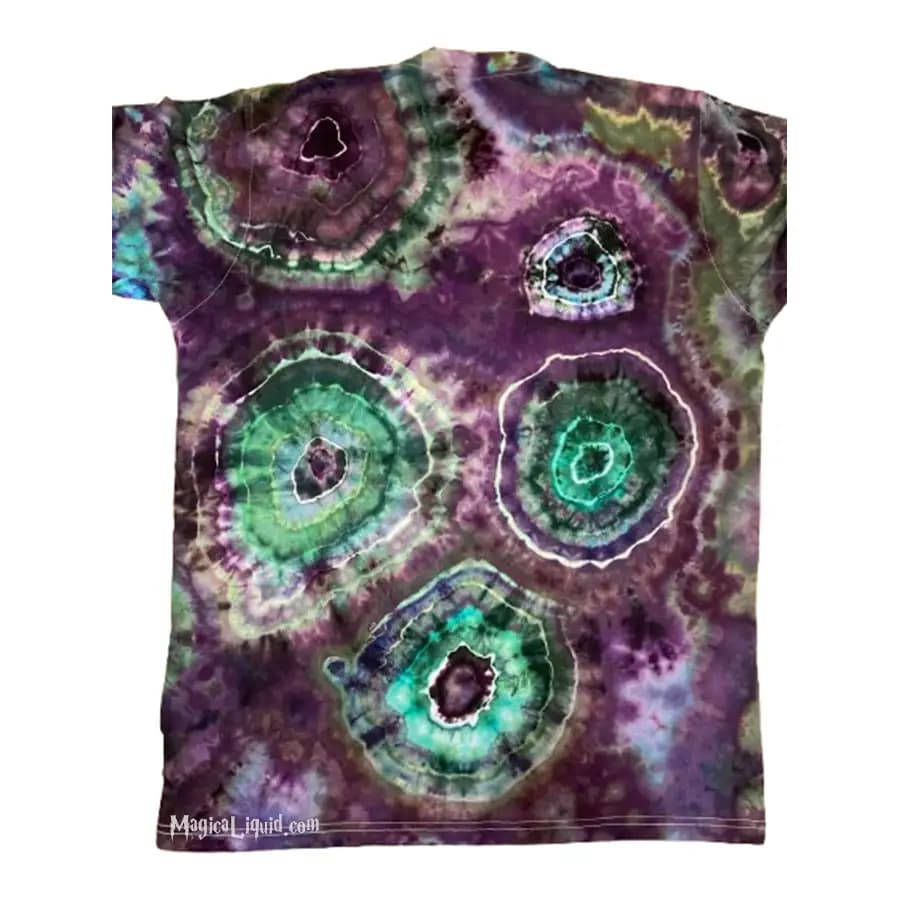 تیشرت ice dye — تصویر ۲