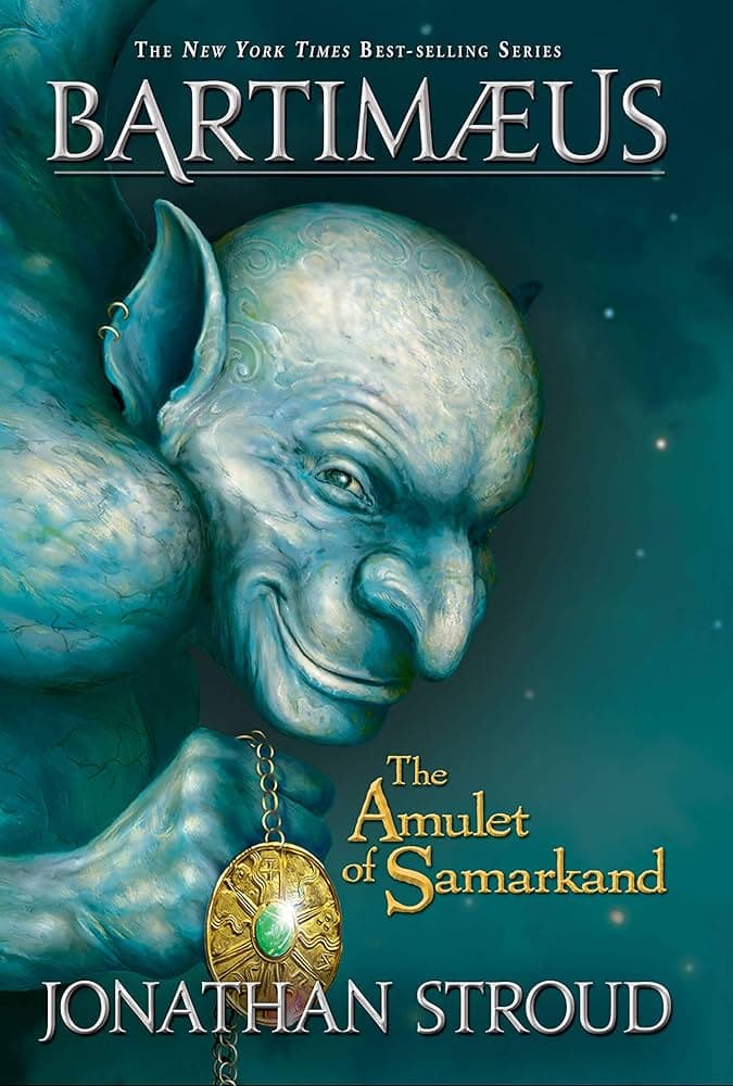 کتاب The Amulet of Samarkand (طلسم سمرقند) نسخه انگلیسی PDF | جاناتان استرود — تصویر ۲