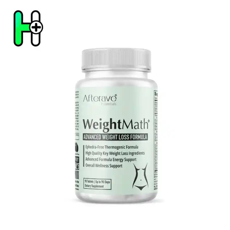 مکمل چربی سوز و کاهش وزن آمریکایی WeightMath Afterave Essentials
