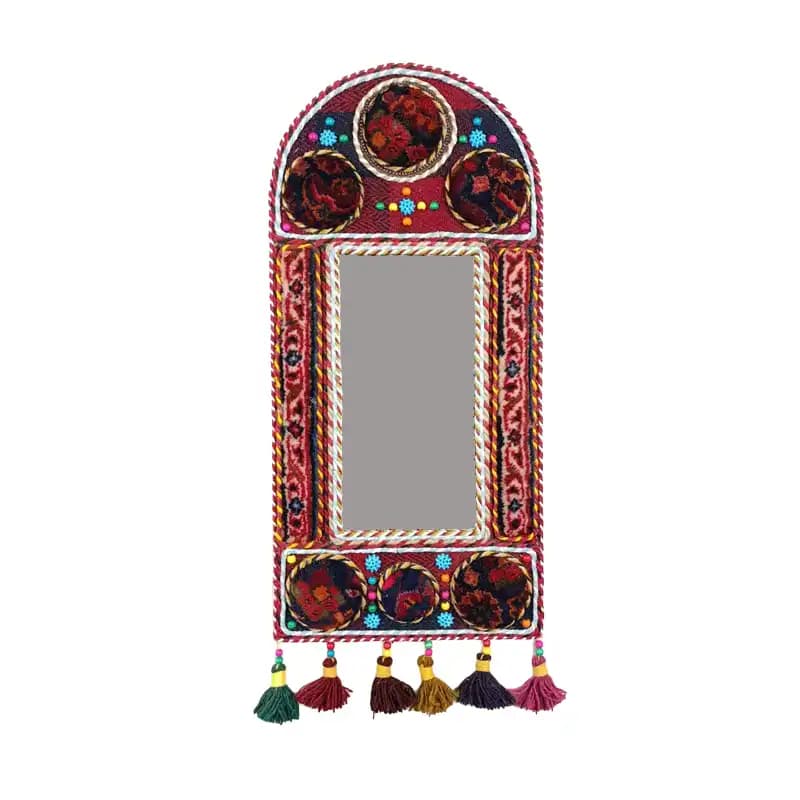 آینه گلیمی محراب 70 سانت