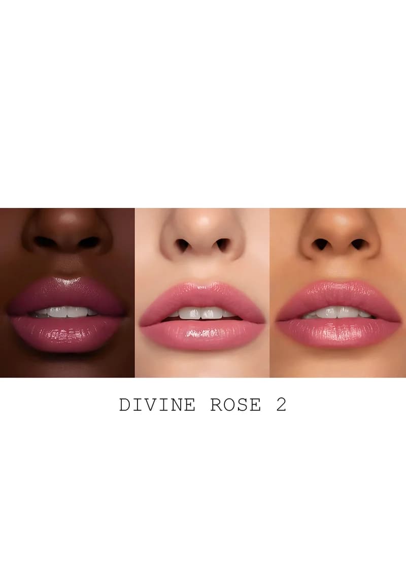 لیپ شاین پت مک گرث مینی سایز | Pat McGrath Labs Lip Fetish Divinyl Lip Shine – Divine Rose — تصویر ۲