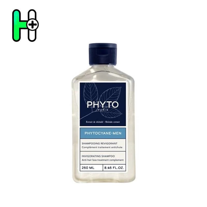 شامپو ضد ریزش مردانه فیتوسیان 250 میلی لیتر Phyto Phytocyane Men Shampoo
