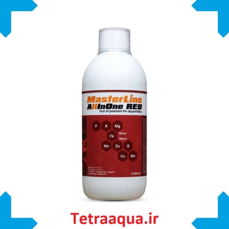 کود مایع آکواریوم گیاهی Master Line All in one Red 500ml