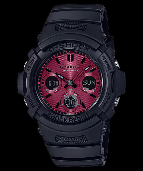 ساعت کاسیو جیشاک مدل CASIO AWR-M100SAR-1ADR