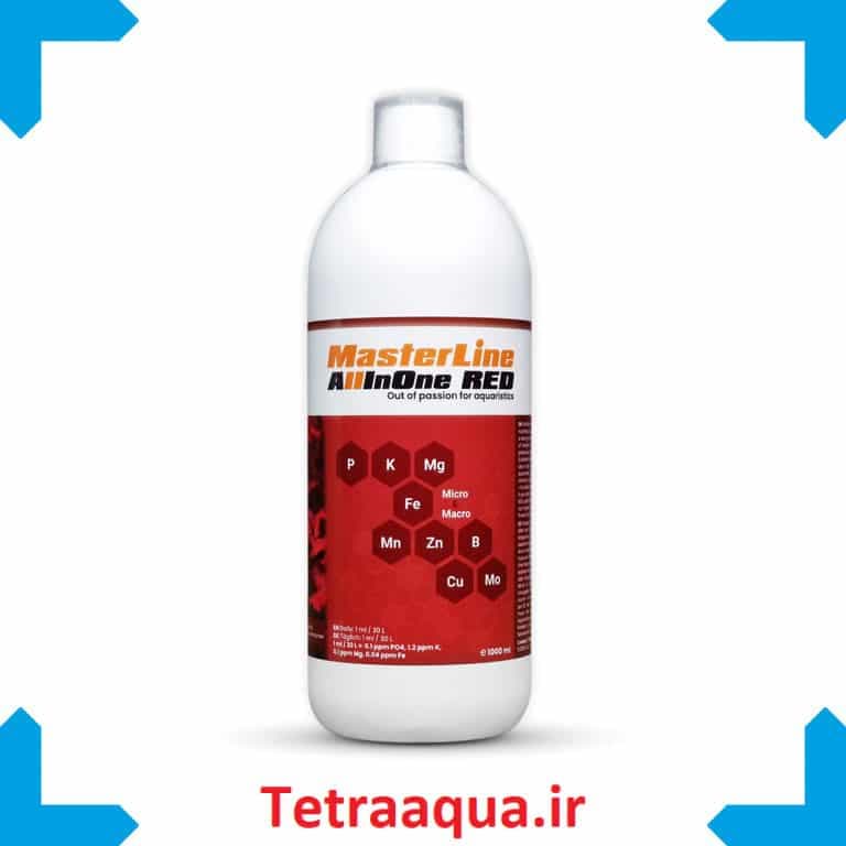 کود مایع آکواریوم گیاهی Master Line All in one Red 1000ml