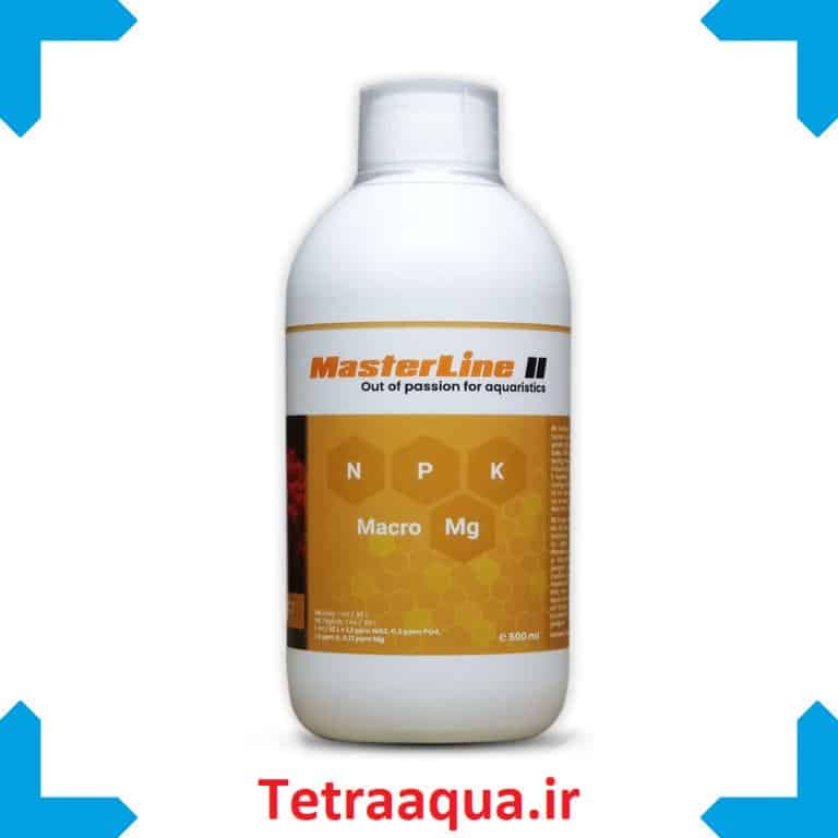 کود مایع آکواریوم گیاهی Master Line Macro 500ml