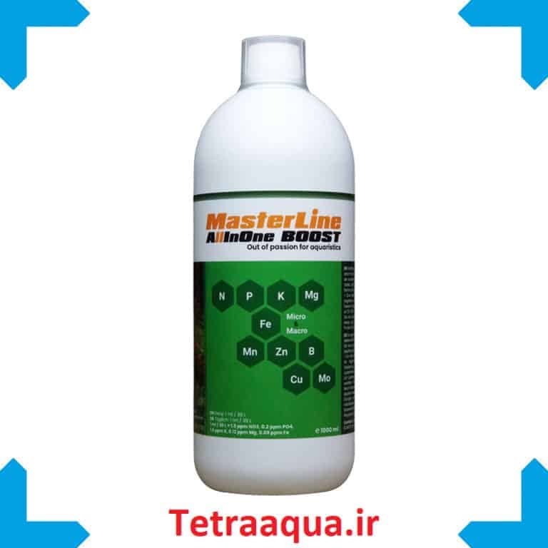 کود مایع آکواریوم گیاهی Master Line All in one Boost 1000ml