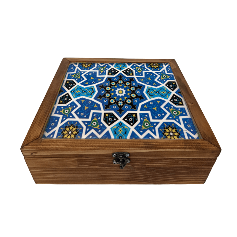 جعبه چوبی تی باکس کد003