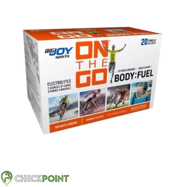 پودر ORANGE BODY FUEL ON THE GO — تصویر ۲