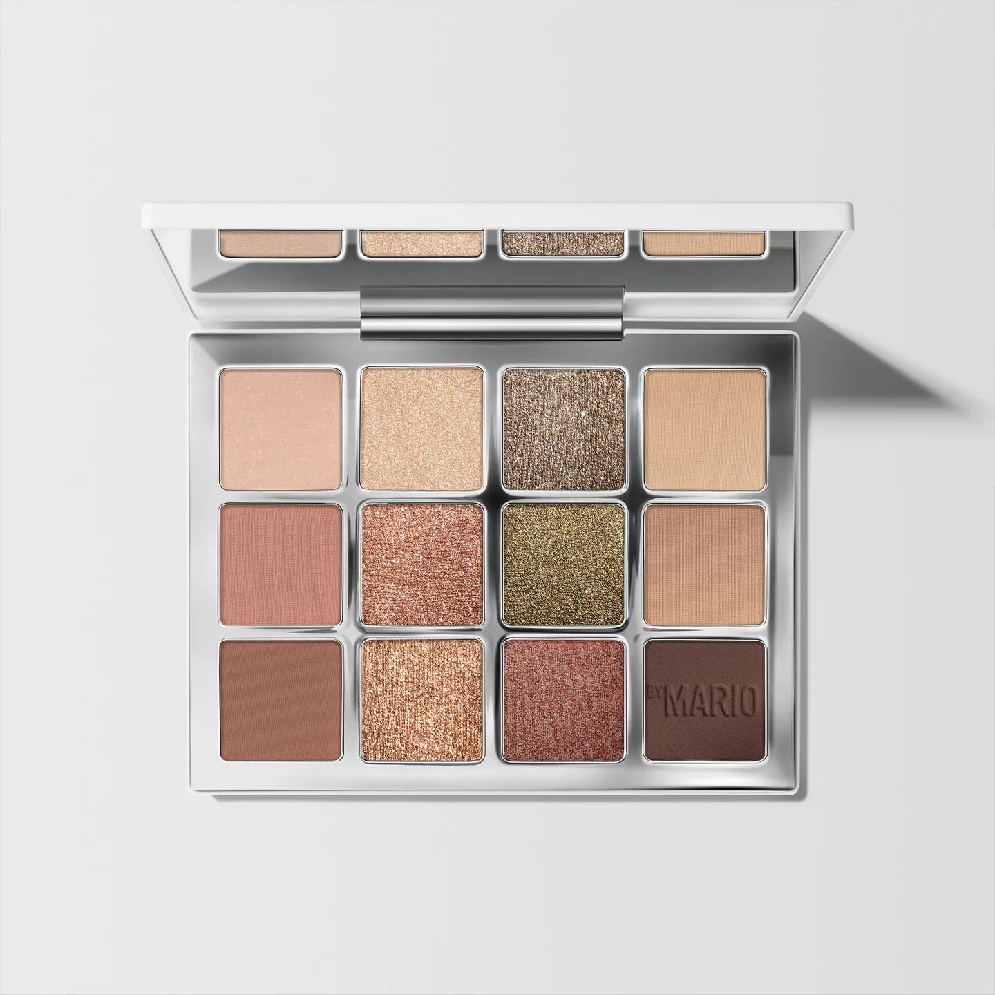 پالت سایه چشم Ethereal eye طبیعی میکاپ بای ماریو| make up mario Ethereal Eyes™ Eyeshadow Palette Nature — تصویر ۴