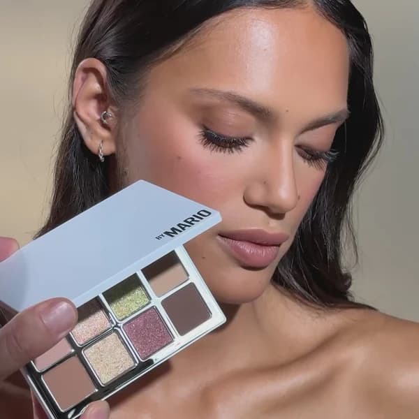 پالت سایه چشم Ethereal eye طبیعی میکاپ بای ماریو| make up mario Ethereal Eyes™ Eyeshadow Palette Nature — تصویر ۳