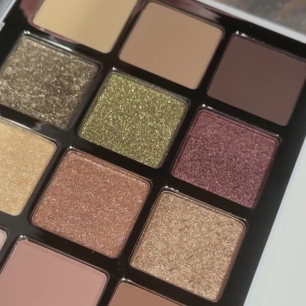 پالت سایه چشم Ethereal eye طبیعی میکاپ بای ماریو| make up mario Ethereal Eyes™ Eyeshadow Palette Nature — تصویر ۵