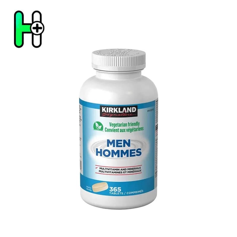 مولتی ویتامین آقایان کرکلند Kirkland Signature Daily Multivitamin for Men