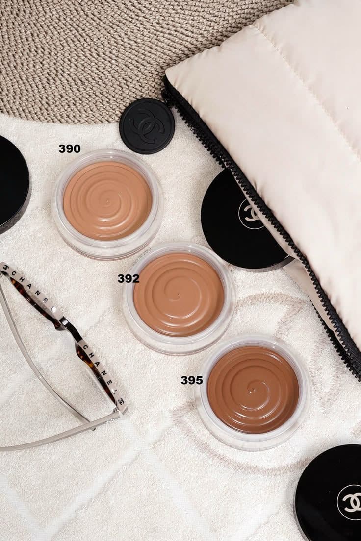 برنزر کرمی شنل شماره 390| chanel les beige healthy glow bronzing cream — تصویر ۳